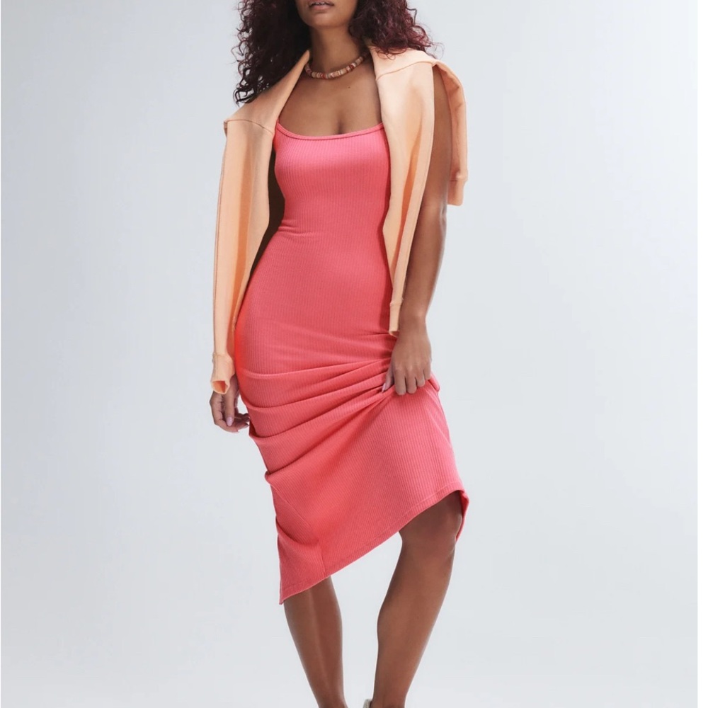 Savage X Fenty Essential Rib Midi Dress